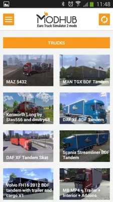 Euro truck simulator 2 mods android App screenshot 1