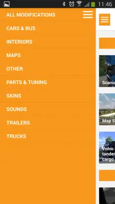 Euro truck simulator 2 mods android App screenshot 4